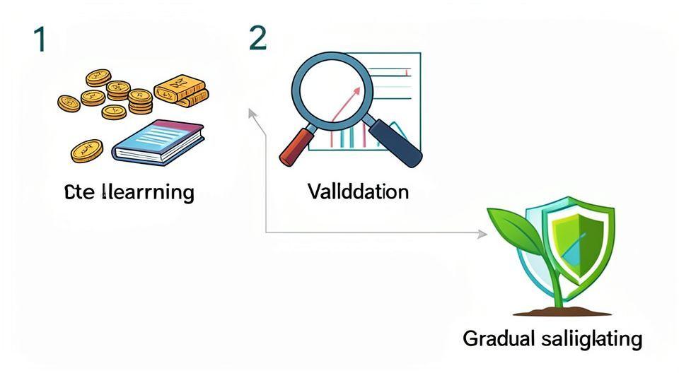 💡 진정한 장기 투자를 위한 3단계 접근법