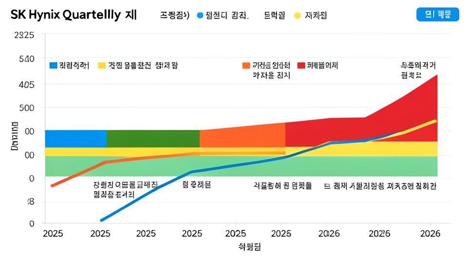 📊 지난 1년간 SK하이닉스 실적 발표 주가 패턴 분석