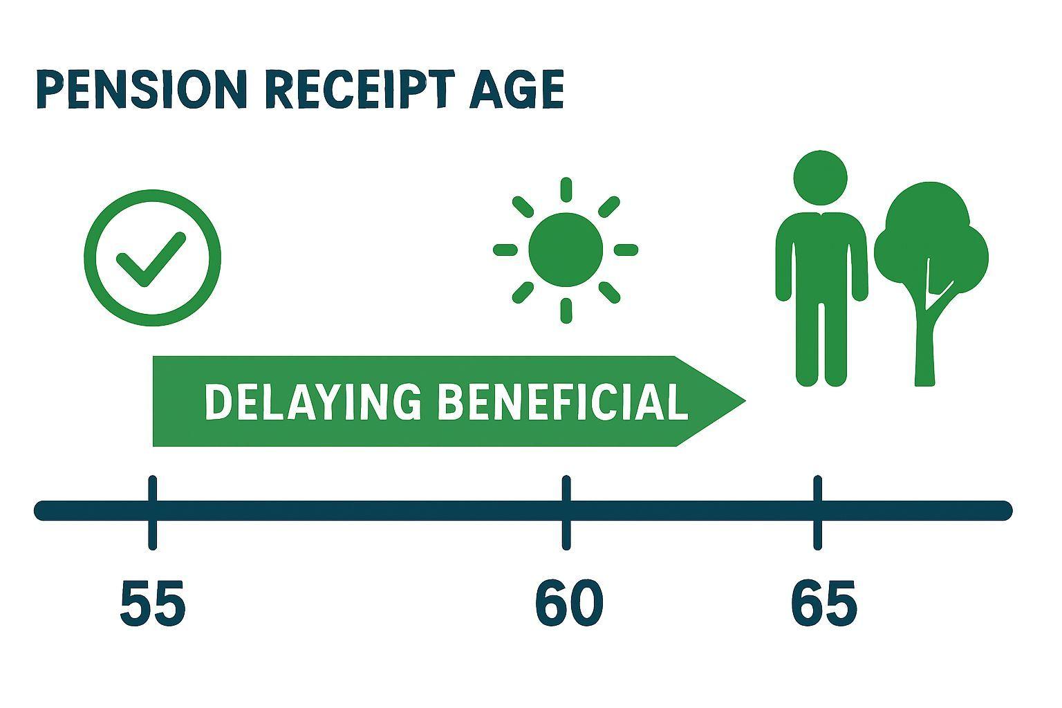 📈 연금 수령 시기, 늦출수록 좋은 이유