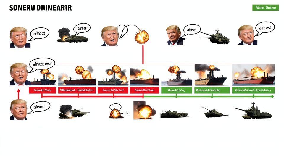 🔍 트럼프의 12번 패턴: 낙관론 이후의 현실