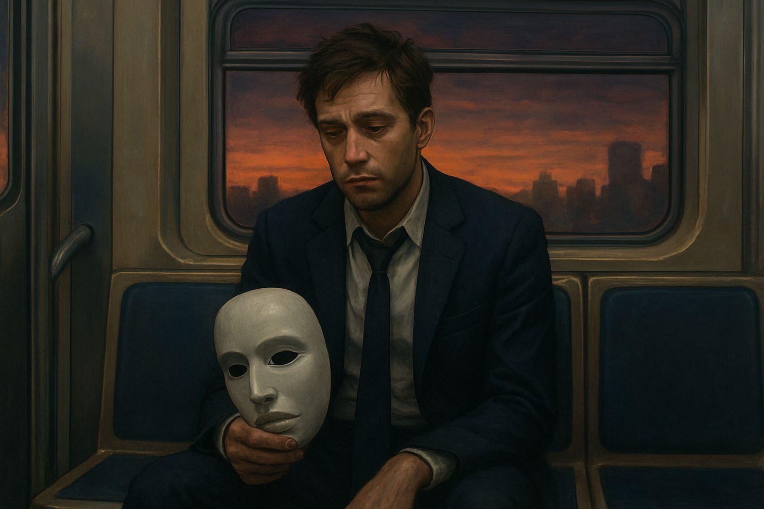 💡 페르소나 피로감: 가면을 쓰고 살아가는 현대인의 공허함