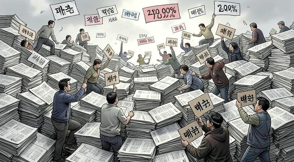 💰 가계·자영업자 부채 3,000조 원 시대의 위험성