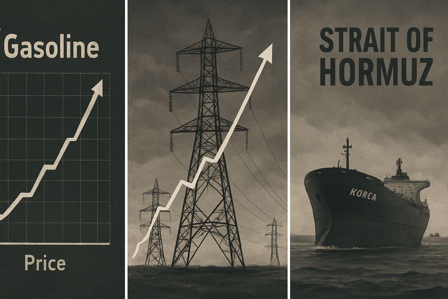 📉 한국 경제에 닥친 삼중 고 충격