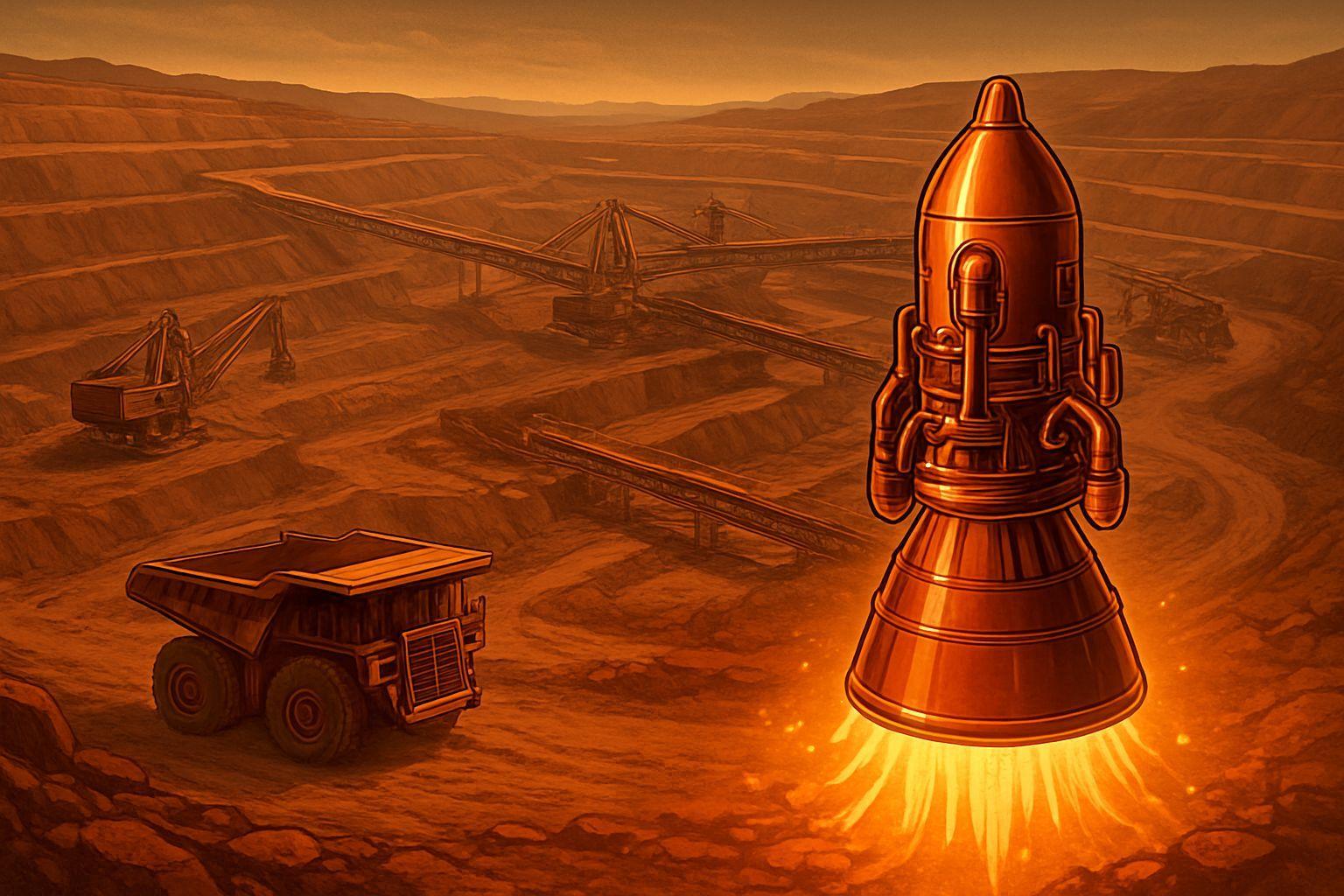 💰 프리포트 맥모란: 고성능 로켓 엔진의 필수 원료, 구리