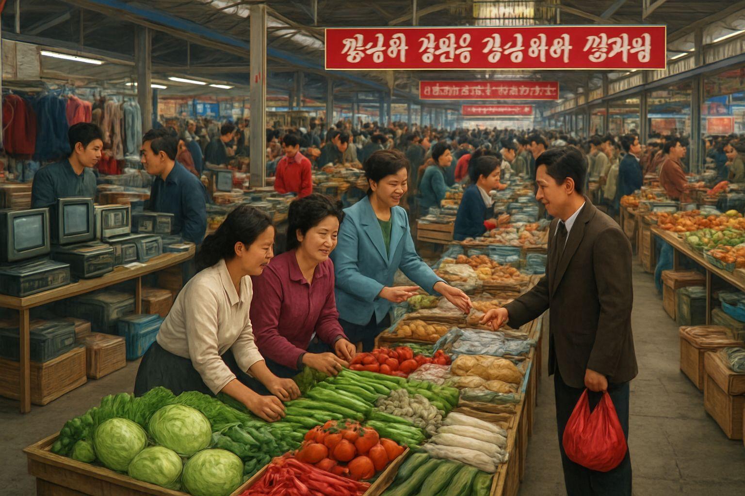 🔍 암시장에서 공식 시장으로, 장마당의 진화