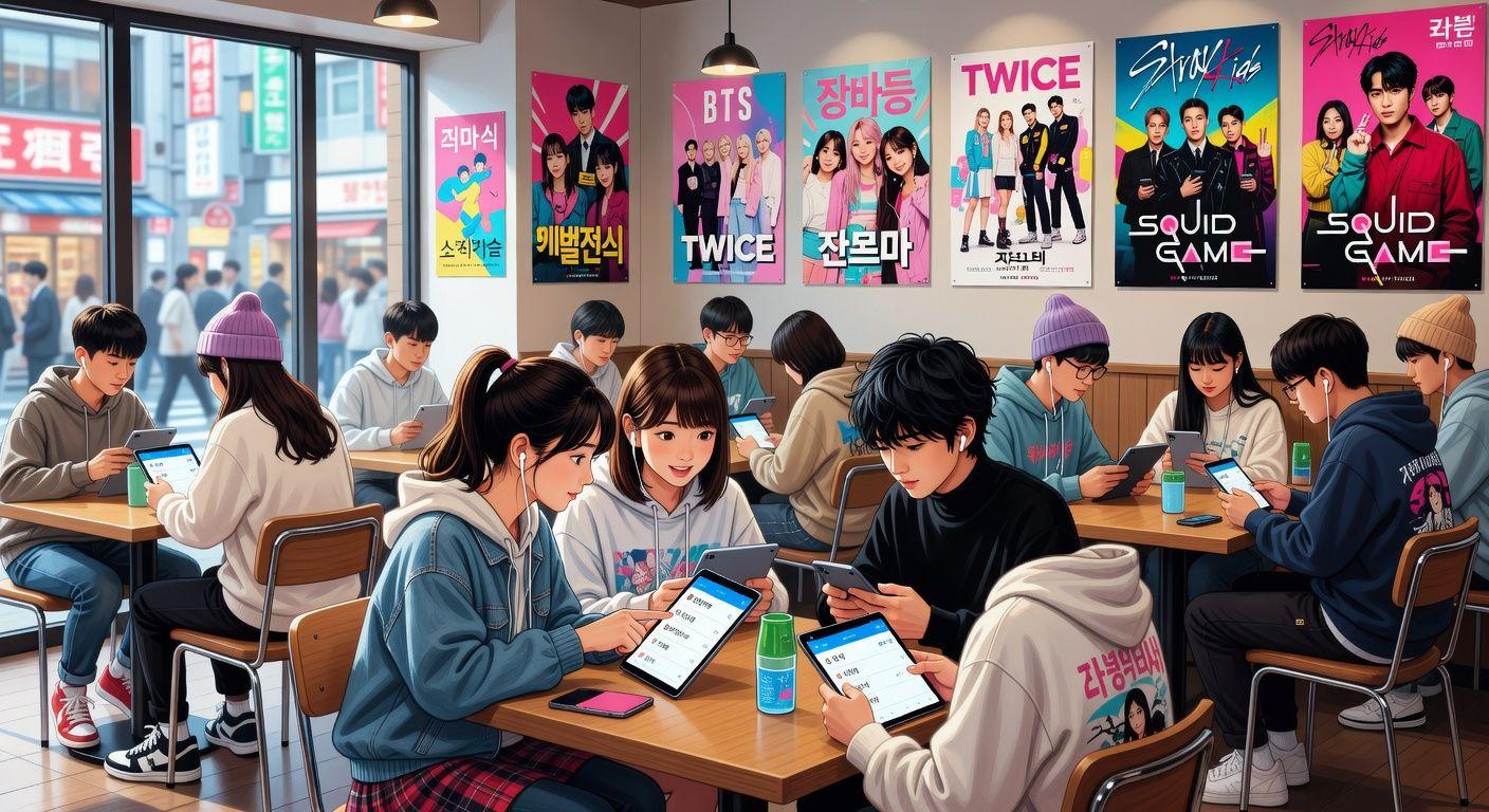 🔍 한국어 글로벌 인기가 일본에서 폭발하는 이유