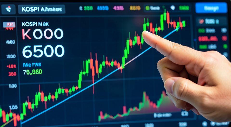 📈 코스피 6,500 돌파, 3월 예측은 어떻게 현실이 되었나?