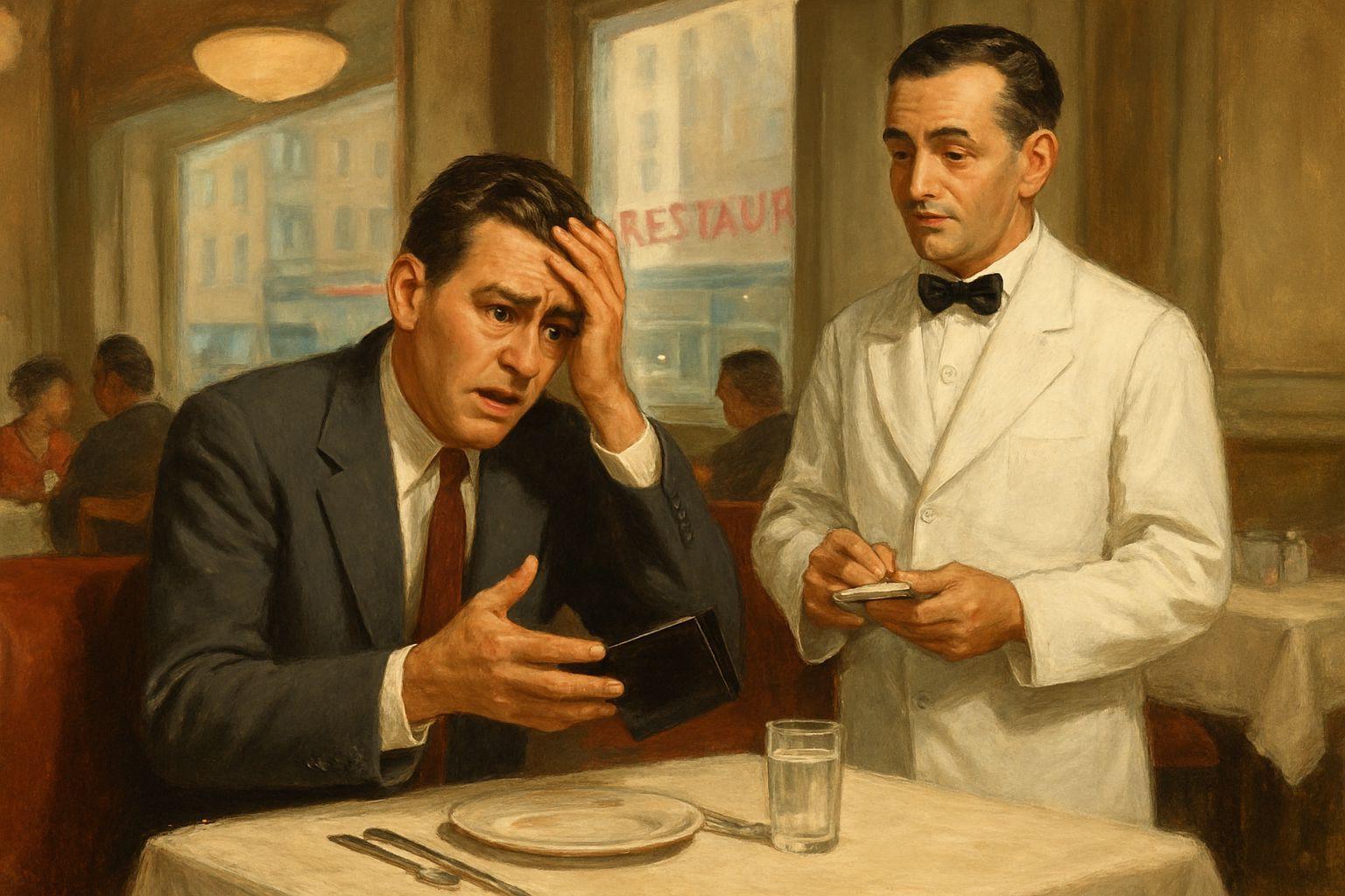 💡 신용 카드, 뉴욕 레스토랑에서 시작된 엉뚱한 이야기