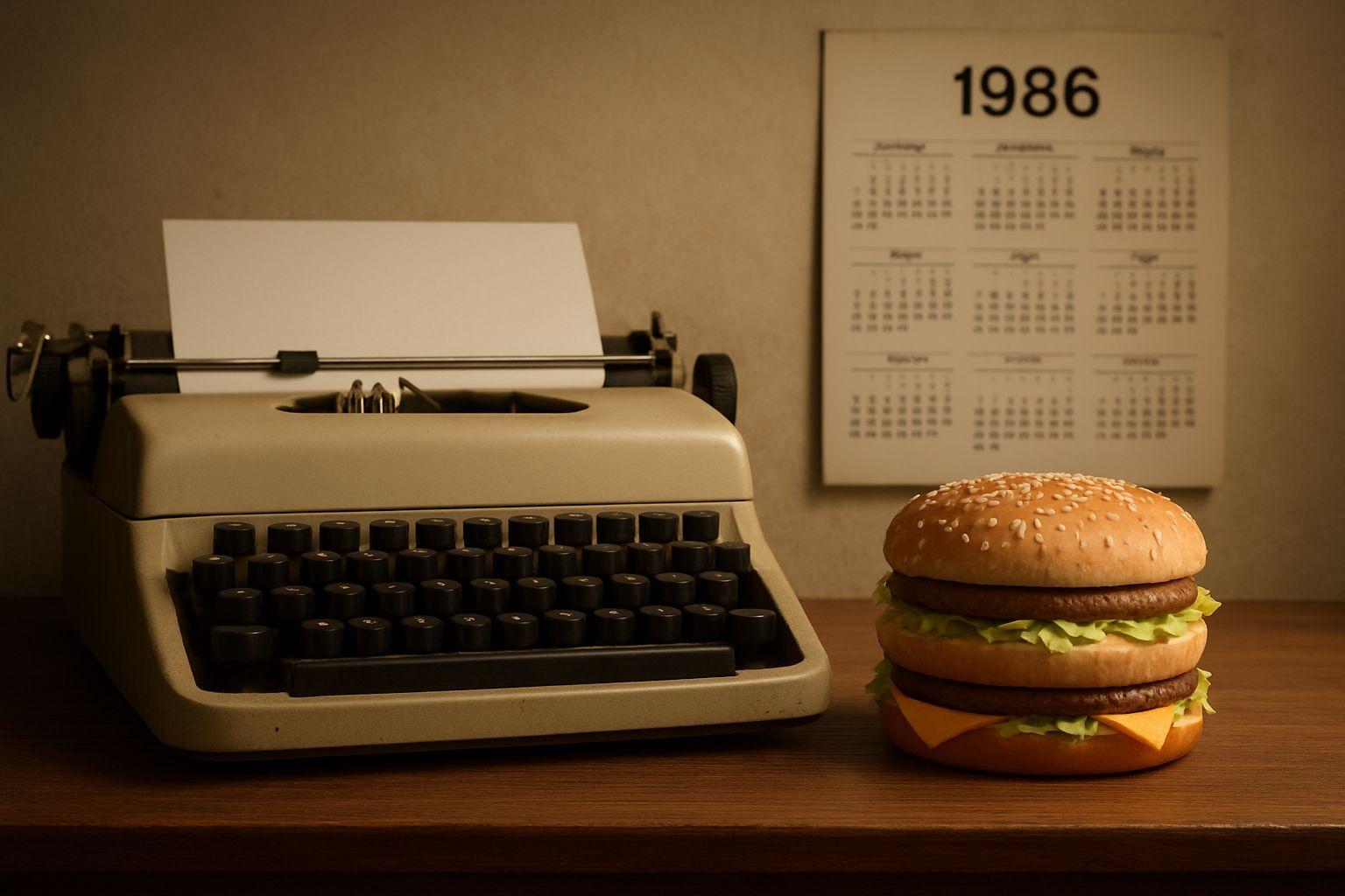 💡 빅맥 지수의 탄생, 장난이 세상을 바꾸다