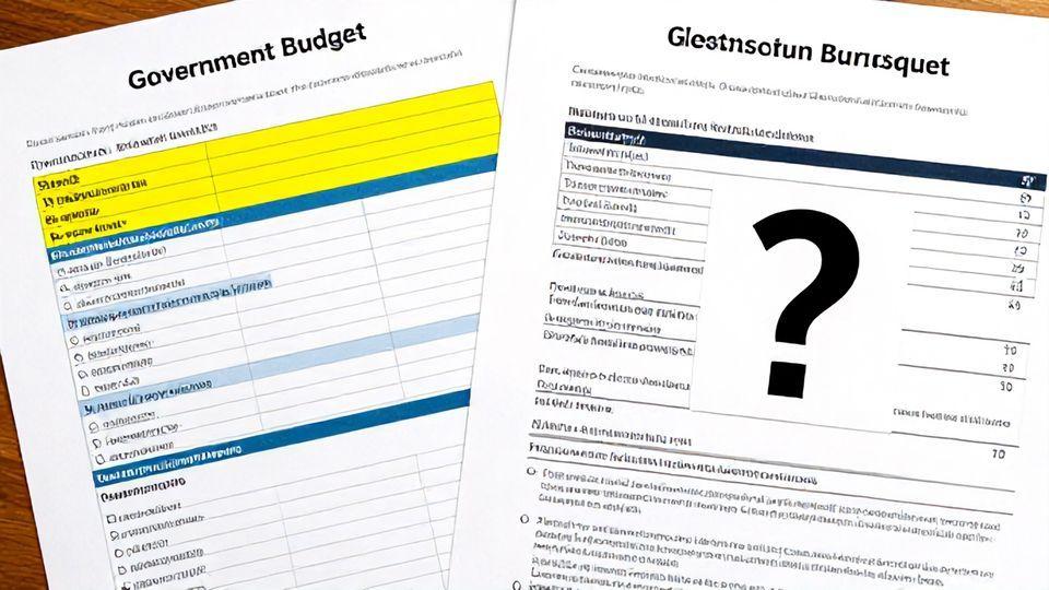 ⚙️ 정부의 추경안과 소상공인 지원 내용