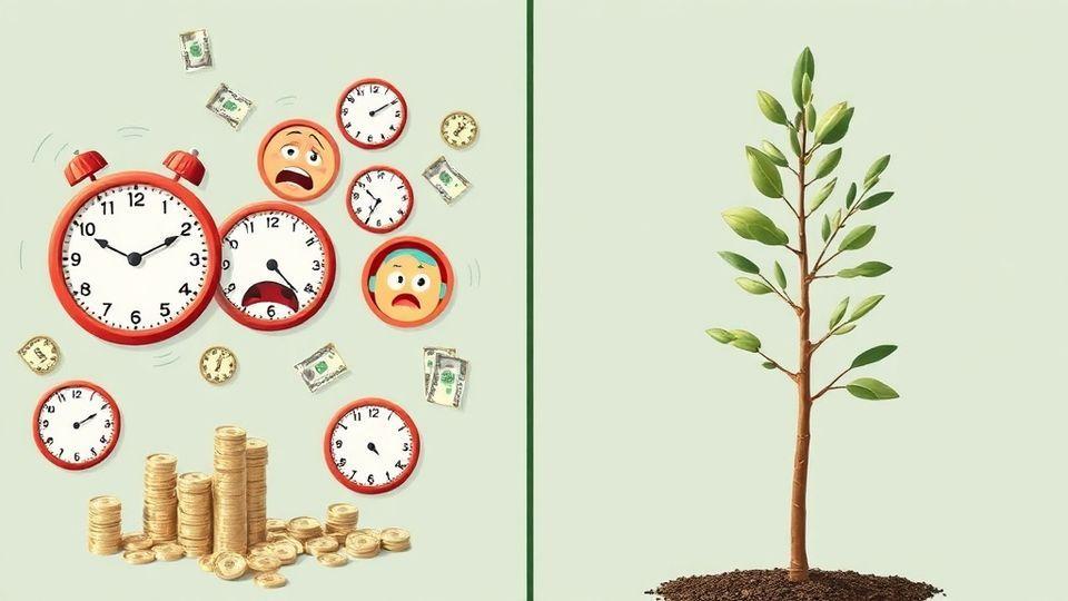 ⏳ 타이밍 맞추기 vs. 꾸준한 투자