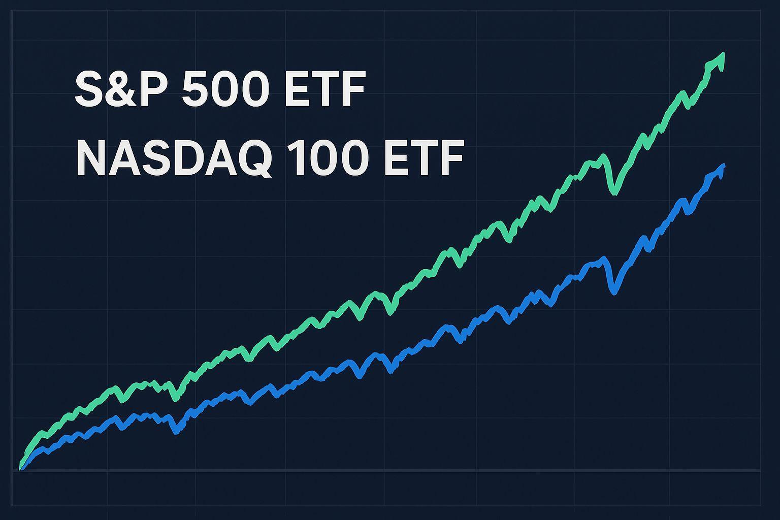 💡 IS 계좌 필수 성장 ETF: SP 500 vs 나스닥 100