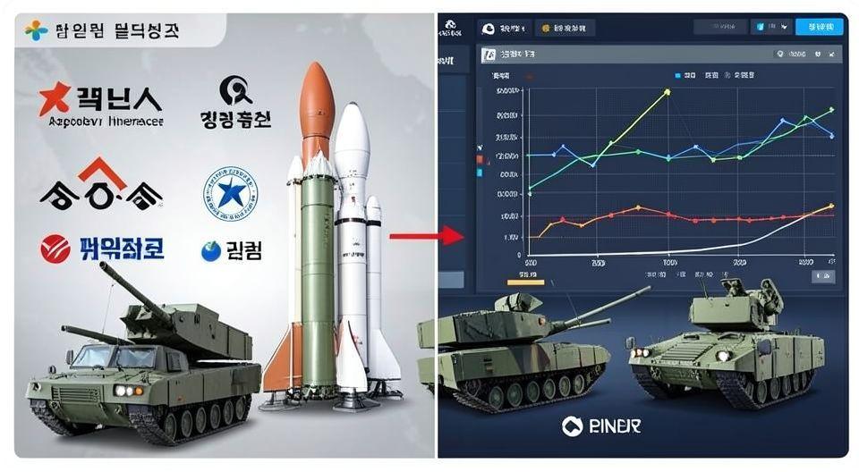 🛡️ 방산+우주 결합형: 타이거 K방산 우주 ETF 전략