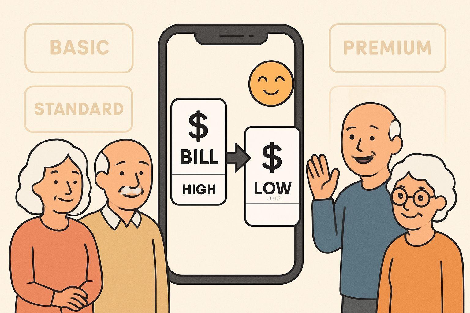 📌 첫 번째 정책: 고정비 절감으로 통신비 부담 덜기