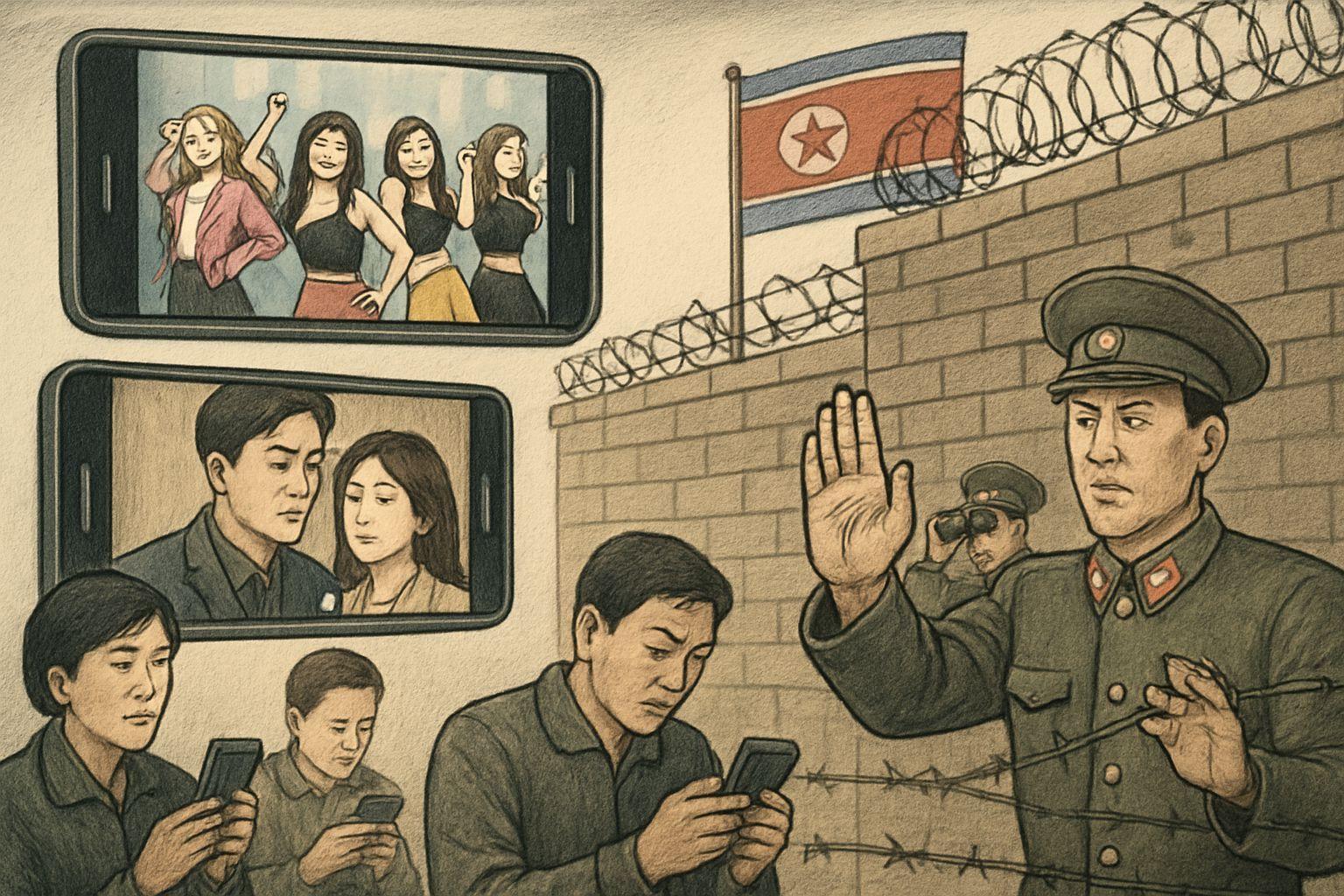 📌 한류 문화의 침투와 통치 위기