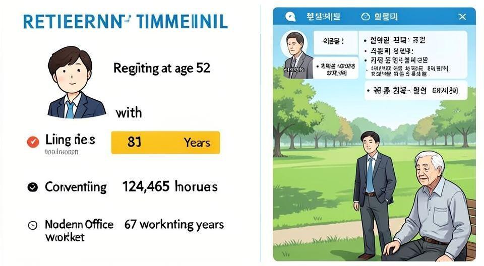 💡 백세 시대, 퇴직 후 12만 시간의 충격적 현실