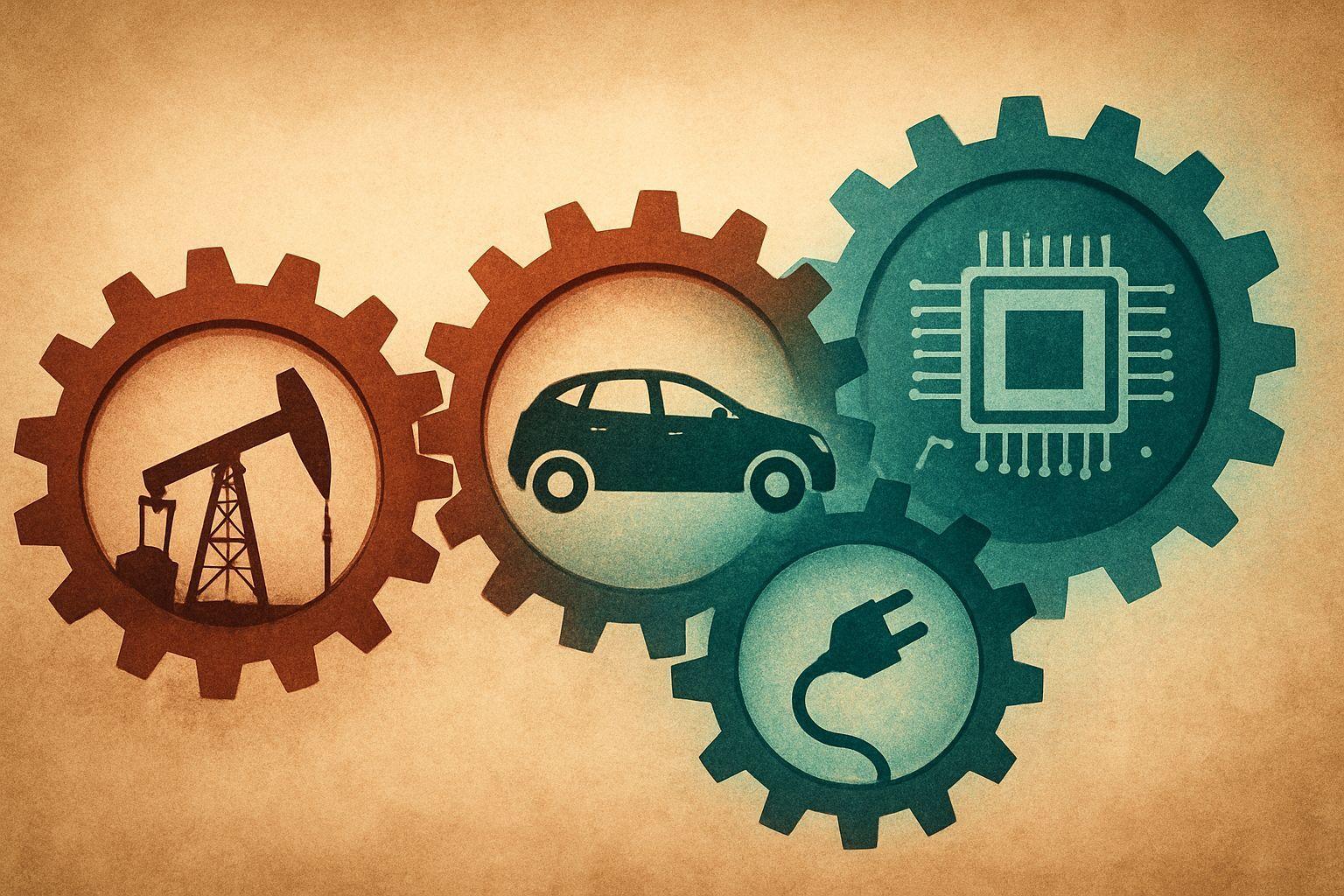 💡 최태원의 '딥체인지'와 배터리 선제 투자, SK 그룹의 대변혁