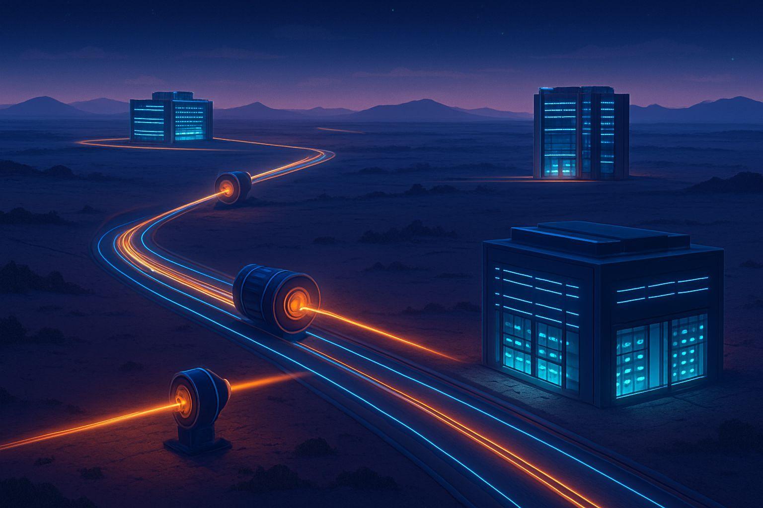 📈 라이콤: 장거리 데이터센터 연결을 증폭하다