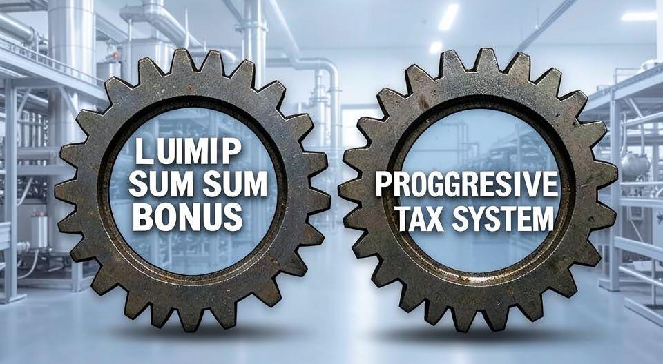 🔍 성과급 몰아주기와 누진세의 충돌: SK하이닉스의 딜레마