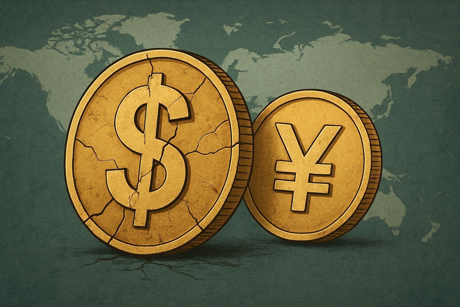 📈 미국의 패권 붕괴, 그리고 달러의 변화