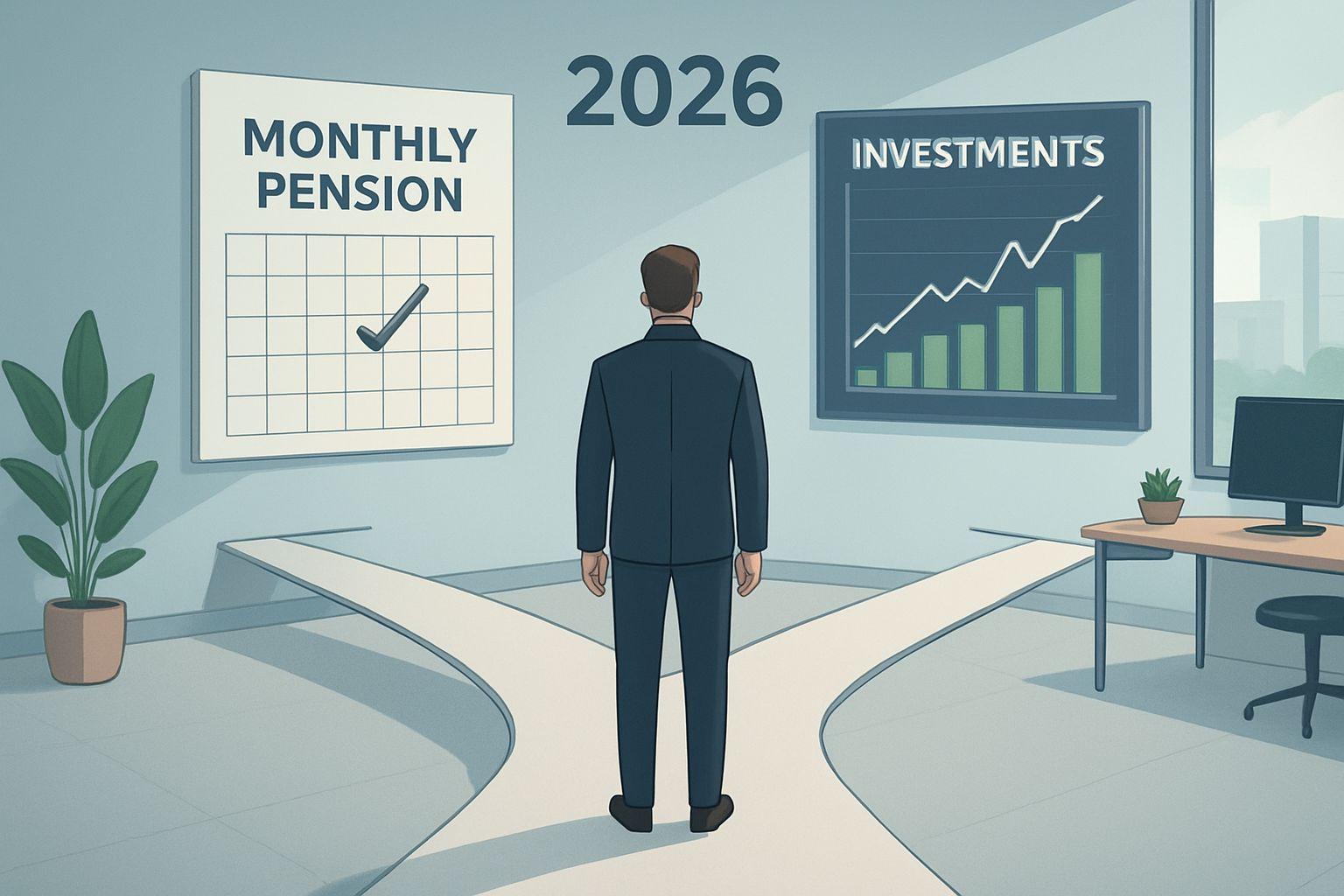 💰 연금 보험 만기, 인생의 중요한 선택점