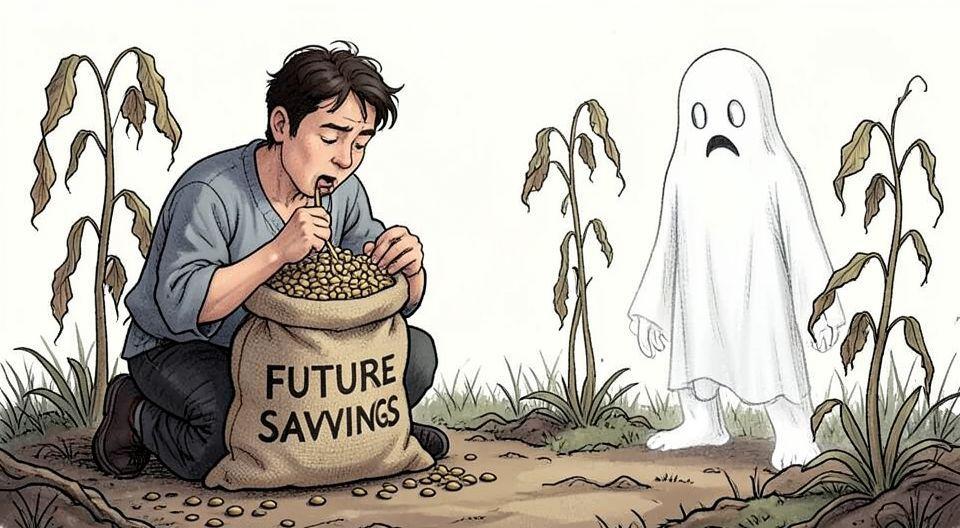 📌 허세 소비가 미래를 훔치는 이유