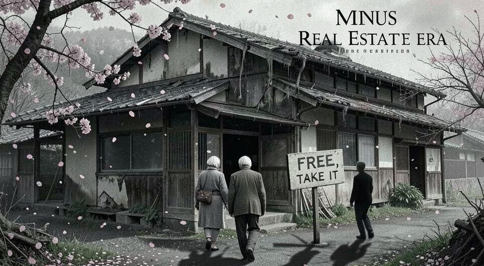 💰 일본의 '마이너스 부동산 시대'가 주는 경고