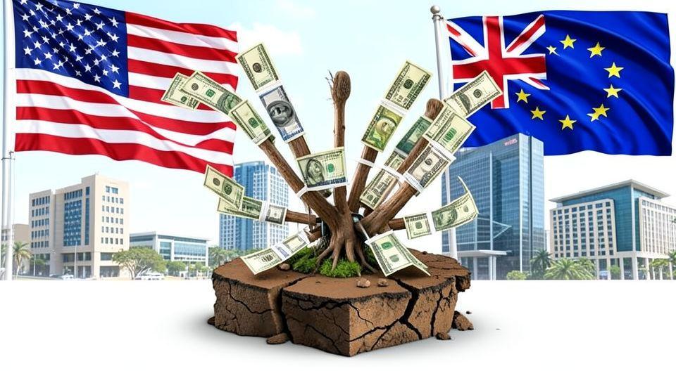 💰 르완다의 기적은 가짜였다? 원조로 만든 거품 성장