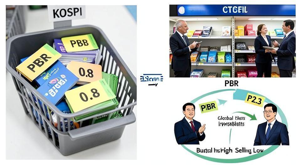 🔍 한국 시장의 구조적 문제: 코리아 디스카운트