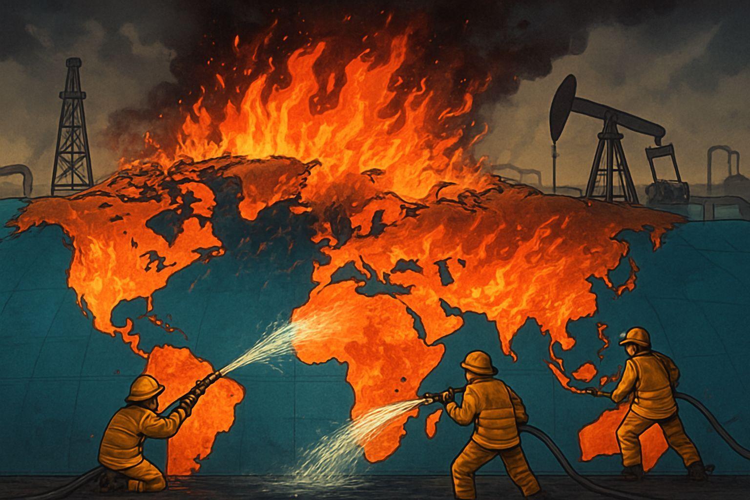 ⚙️ 진짜 위험 요소: 유가 통제 불가 상태의 개시