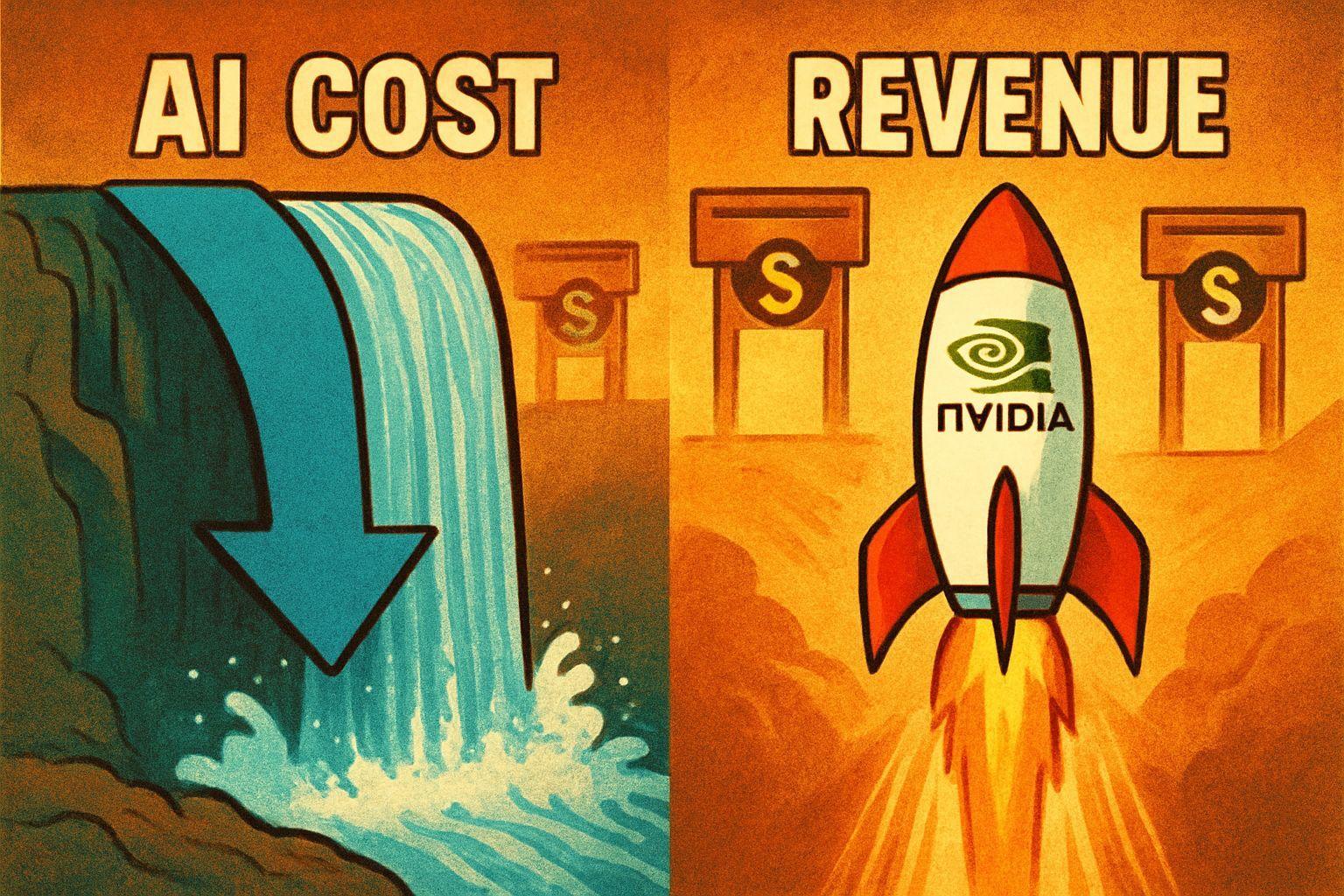 💡 AI 톨게이트: 비용 폭락에도 매출 급등의 비밀