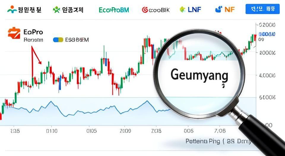 📊 국내 2차전지 주요 기업 현황 및 금양 리스크 점검