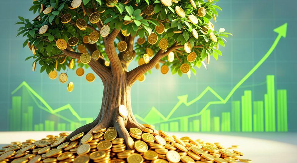 💰 배당 투자 전략의 시작: 복리의 마법 이해하기