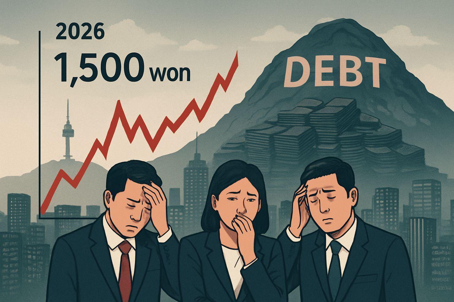 💡 2026년 경제 위기, 고환율과 부채 문제의 본질