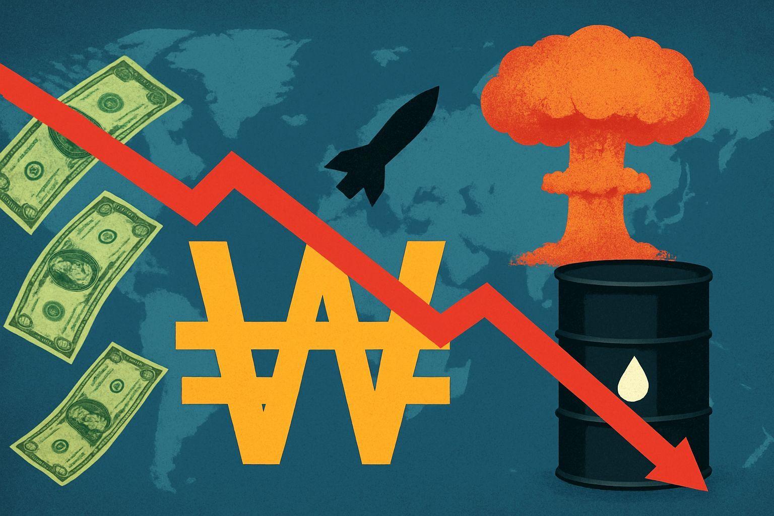 📈 불안정한 국제 정세와 원화 가치 하락의 한국경제전망