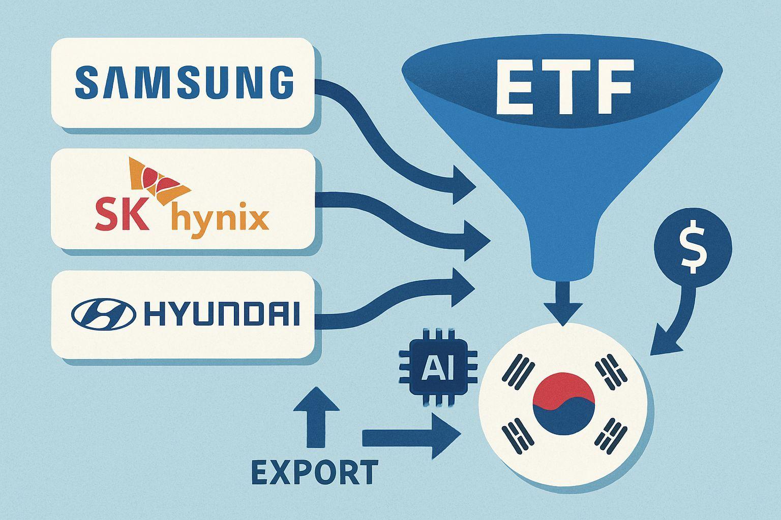 📈 프랭클린 템플턴 한국 ETF: 대형주 전체를 담다