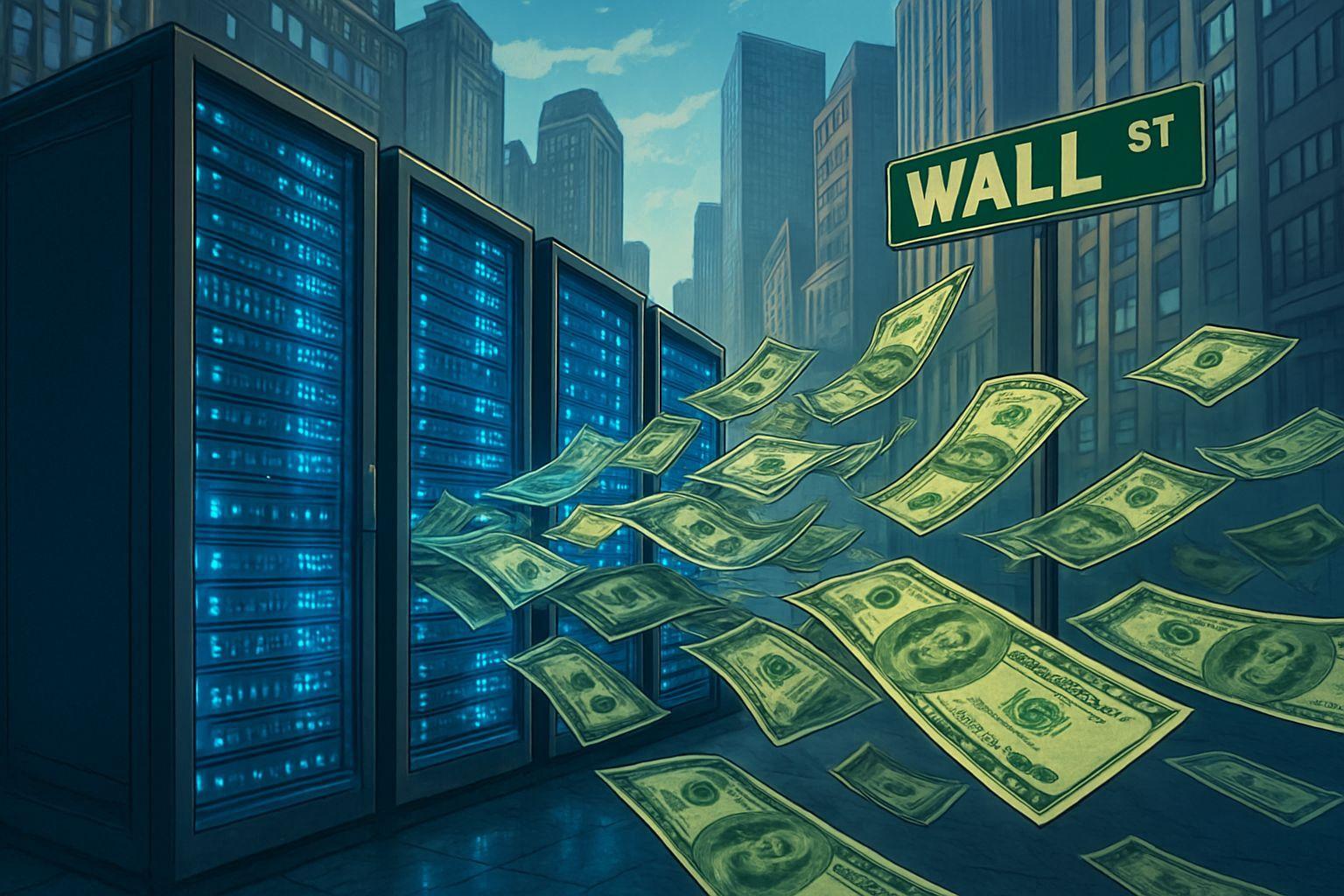 💰 월가 주목! 어플라이드디지털, 초대형 AI 데이터센터 계약의 힘