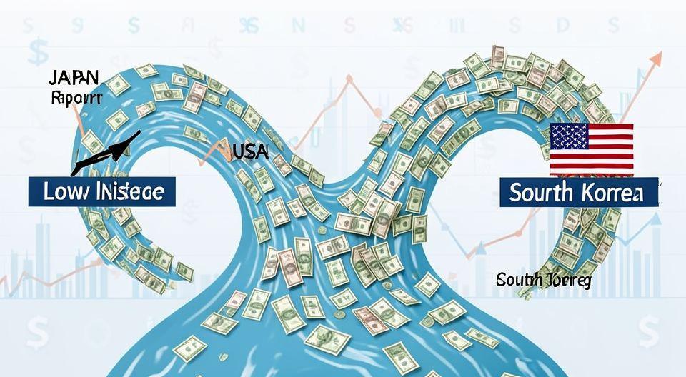 💰 엔캐리 트레이드, 6천조원의 유동성 대전환