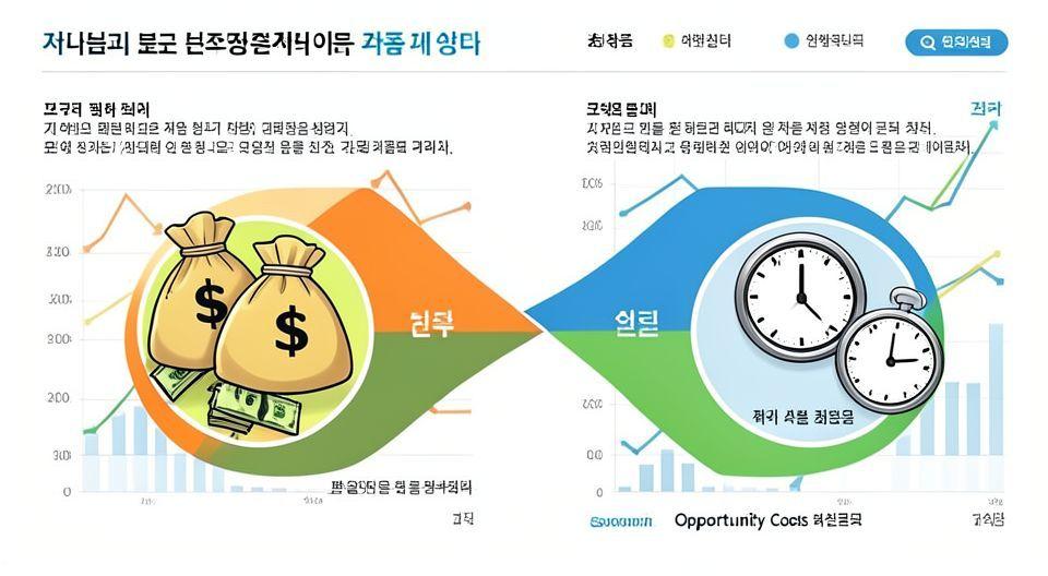 💰 기회비용이 당신의 부를 가르는 갈림길