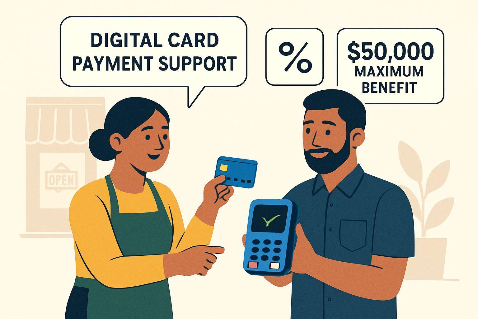💰 소상공인을 위한 카드 수수료 지원금 정보