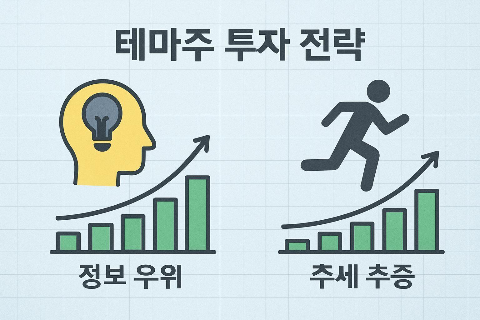 💡 테마주 수익내는 방법의 두 가지 전략