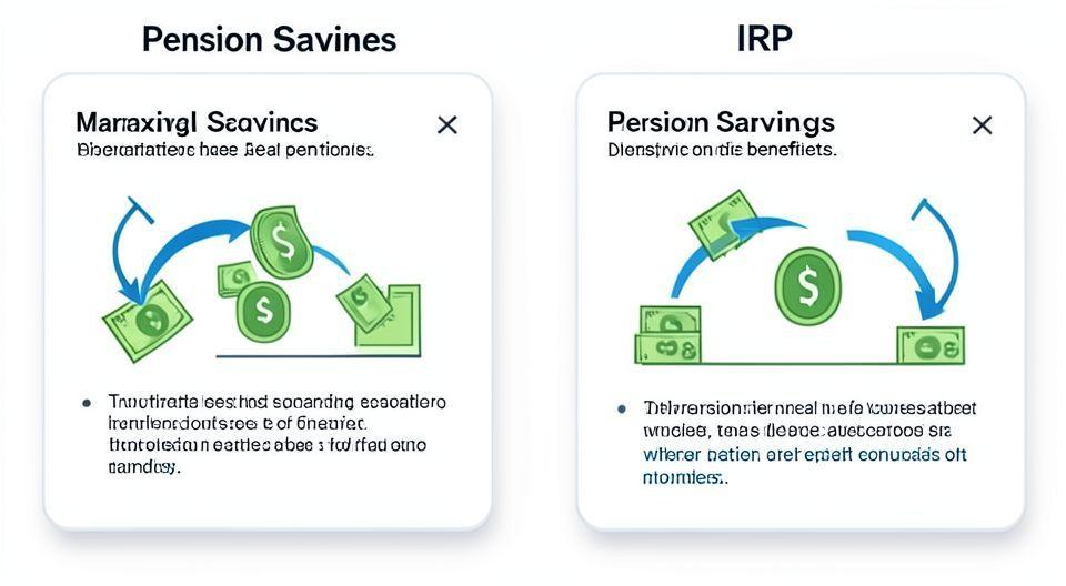 🔍 연금저축과 IRP, 왜 나눠서 넣어야 할까요?