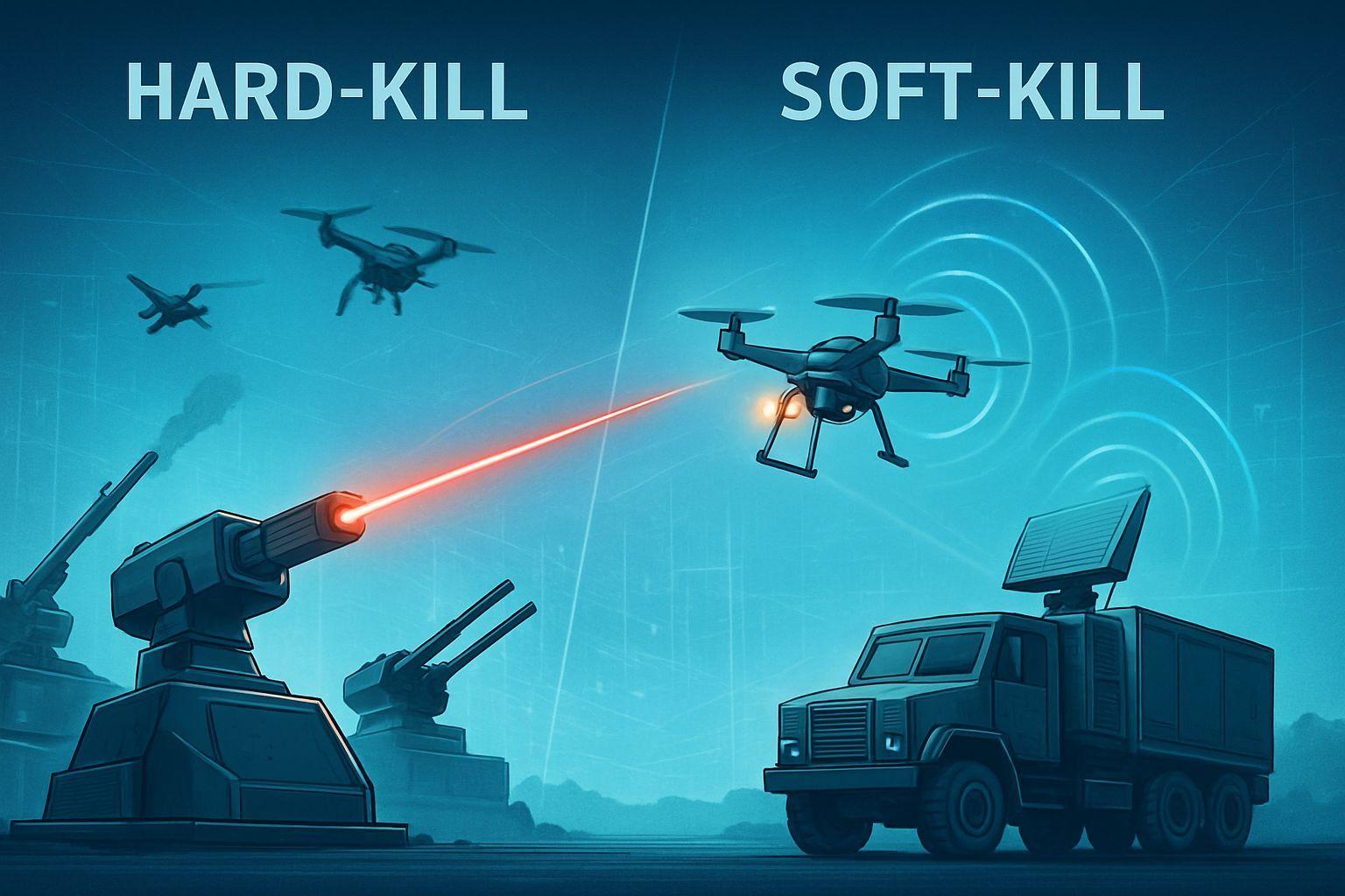 🔍 드론 방어 시스템의 진화: 하드킬 vs. 소프트킬