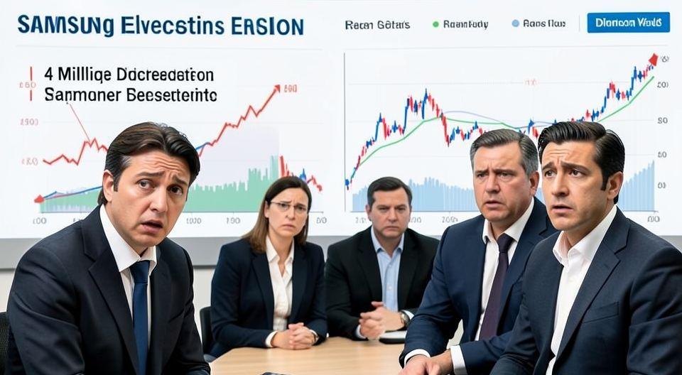 💰 400만 개미 투자자가 직면한 배당금 감소와 주가 하락 리스크