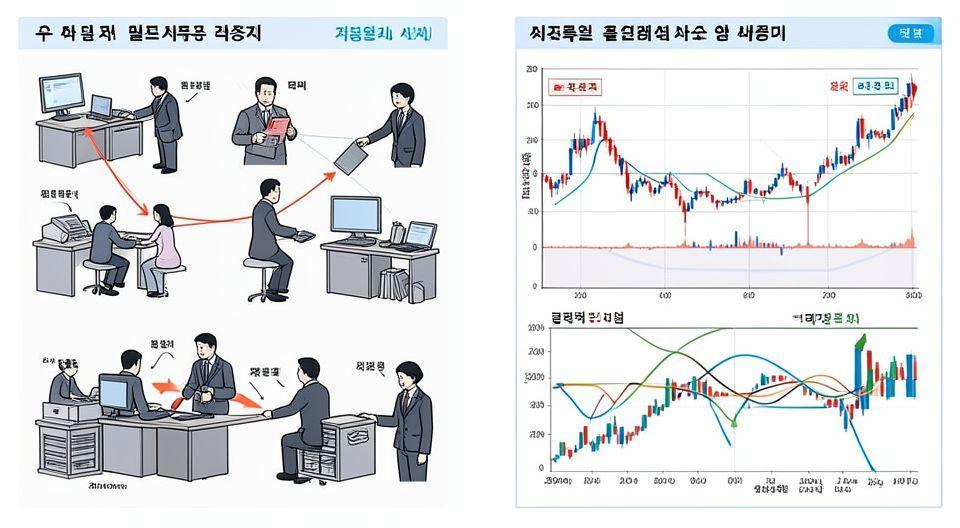 💡 외국인 매도와 금융투자사의 시장 주도권 변화