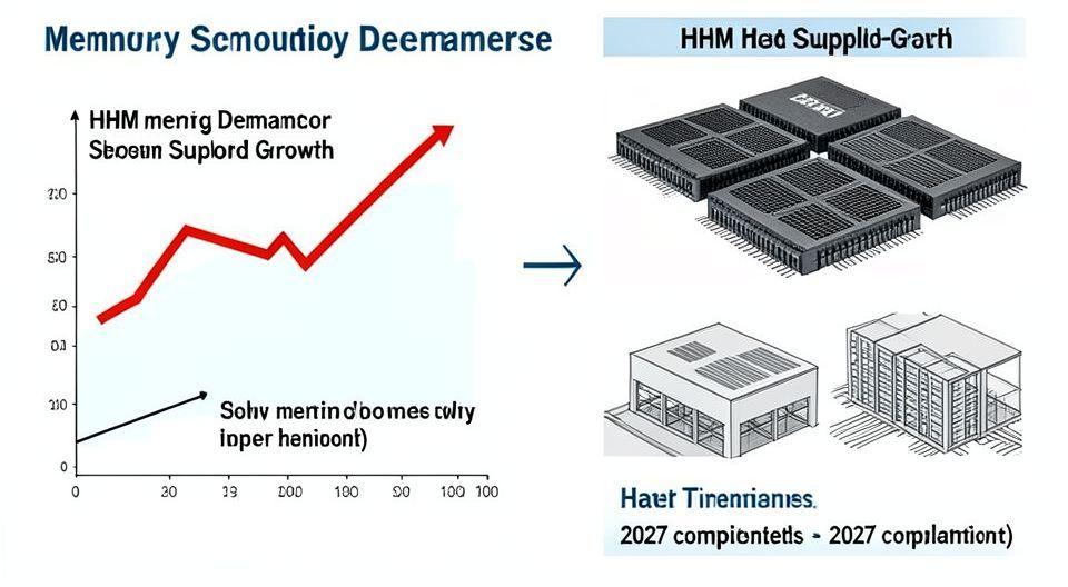 💰 메모리 반도체, AI 시대의 지속적 병목 현상
