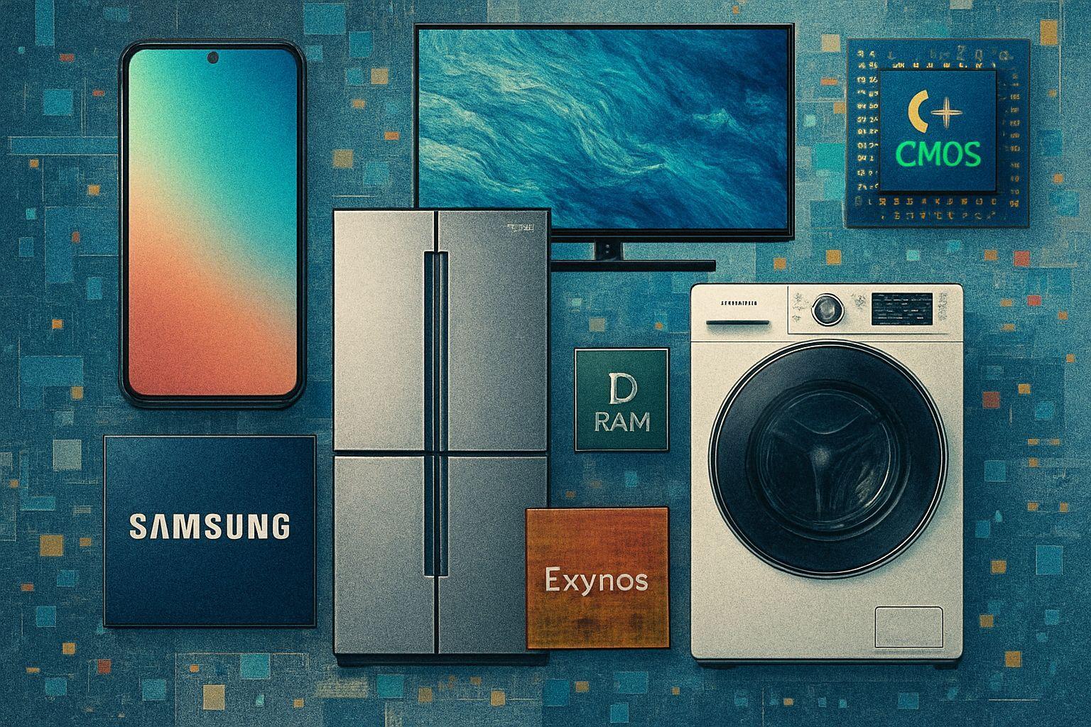 💡 삼성전자, 다각화된 사업 포트폴리오의 힘