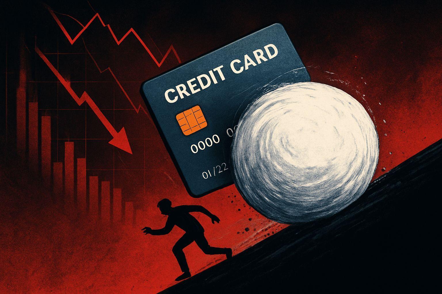 🚨 조심하세요! 복리 이자와 리볼빙의 무서운 함정