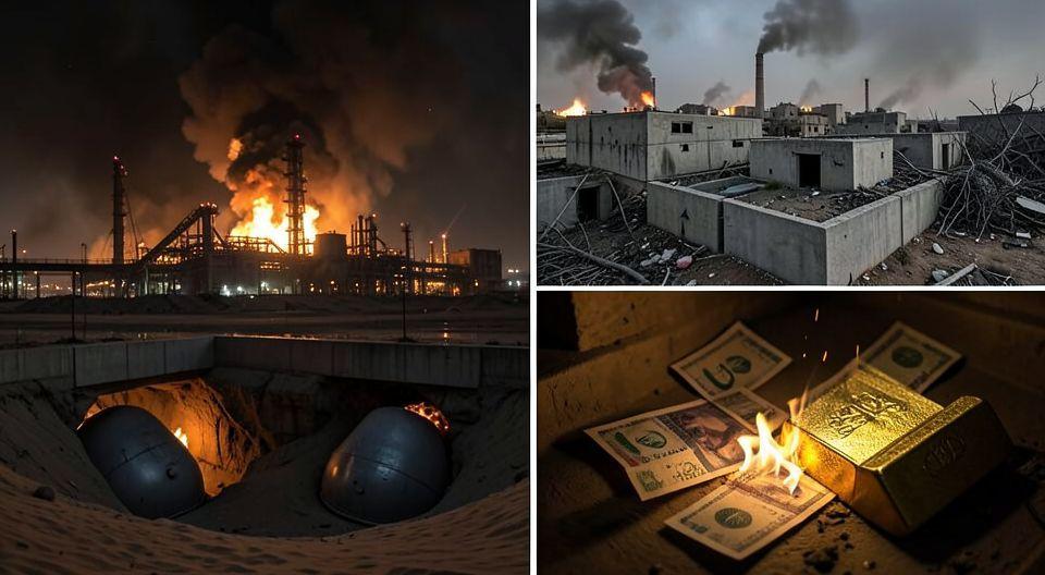 📈 전쟁 이후, 이란 경제의 운명은?