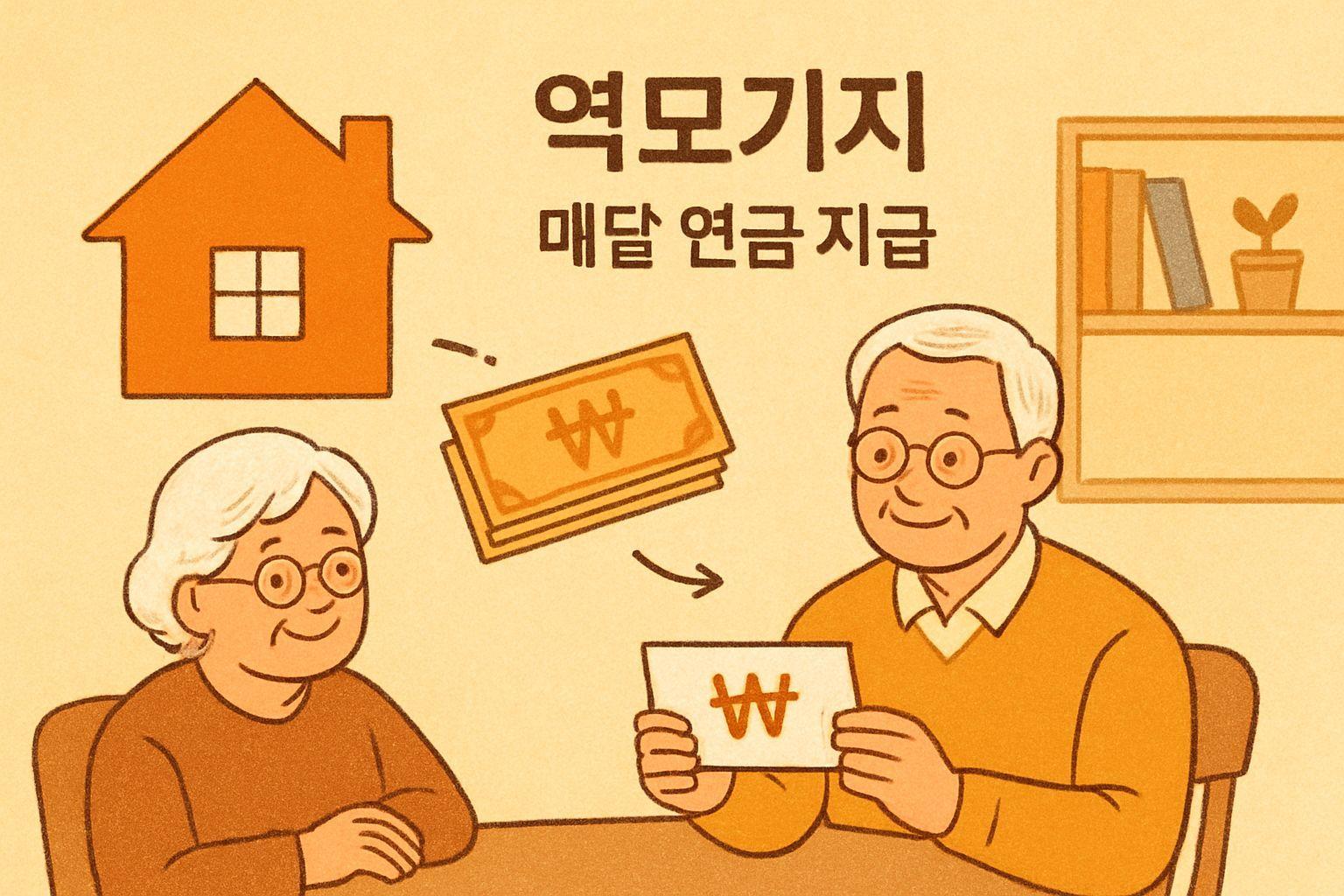 🏠 주택연금, 노후자금 확보의 숨은 보석
